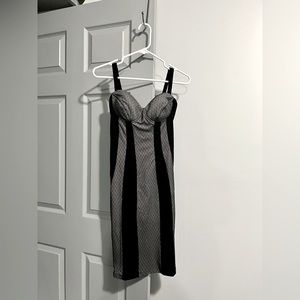 Kardashian collection mini dress